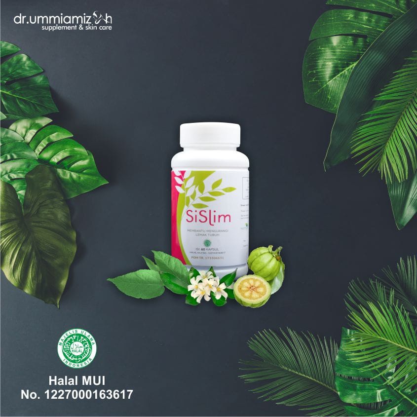 Sislim by dr.Ummi Amizah Minuman Pelangsing Penurun Berat Badan Herbal Alami Yang Halal & Aman