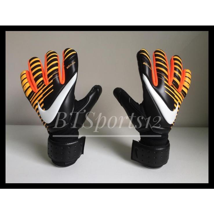 BEST SELLER   SARUNG TANGAN KIPER NIKE SGT BLACK LASER GOALKEEPER GLOVES TERLARIS