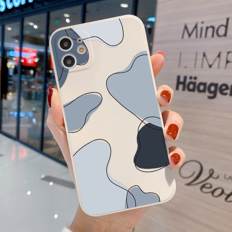 Soft Case TPU Motif Abstrak Untuk OPPO A9 2020 A5 A12 A7 A92 A52 A55 A54 A74 A16 A15 A3S A5S A83 A72 A36 A76 A96 A93 A53 A35 A37 A333 A32 A57 A19