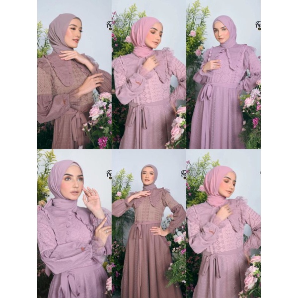 New FAHIRA DRESS BY Zalifa official