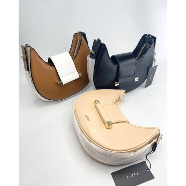 PD TOP HANDLE BAG/TAS PEDRO/TAS IMPORT