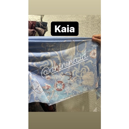 Buttonscarves Nautical Kaia