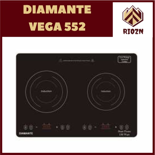 Diamante - Kompor Listrik/tanam Induksi Vega 552