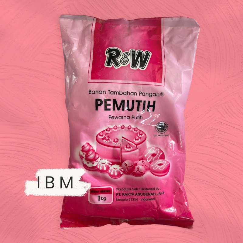 

RW Rajawali Pemutih 1KG