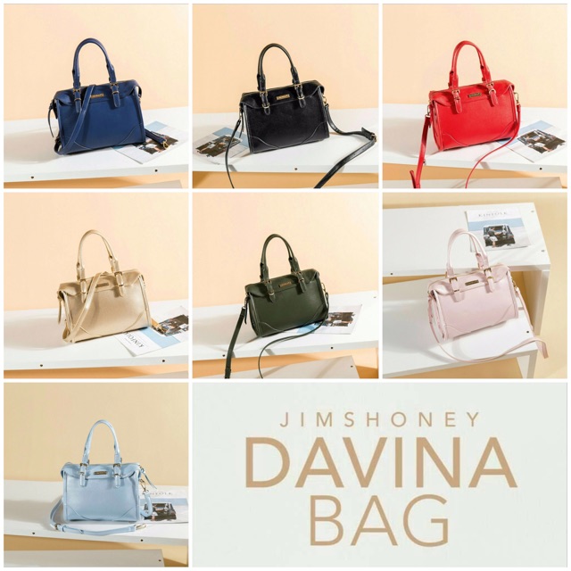Tas Jims Honey Davina Bag