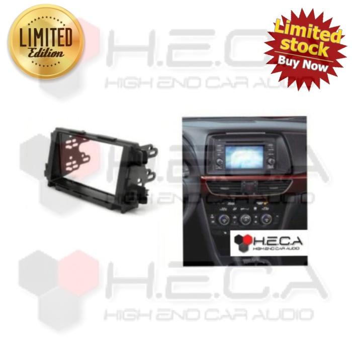 Frame Oem-Fit Head Unit Double Din Mazda Cx-5 Cx5