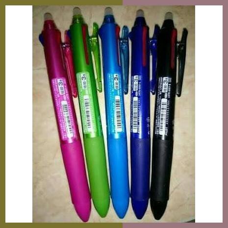 

Pilot Frixion 3 In 1 Impor Jepang Bisa Dihapus 0'5