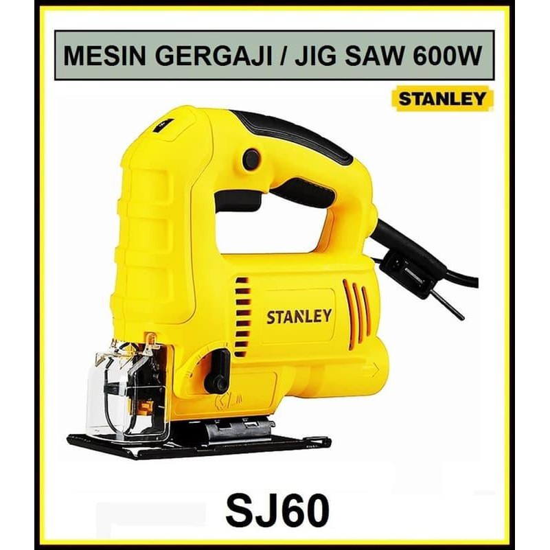 STANLEY 600W Jig Saw