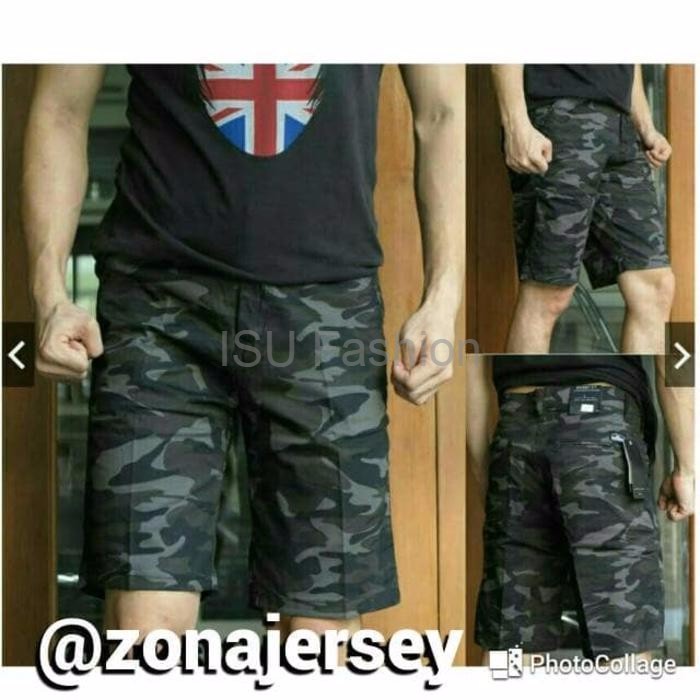 Celana Pendek Army MOB DC US