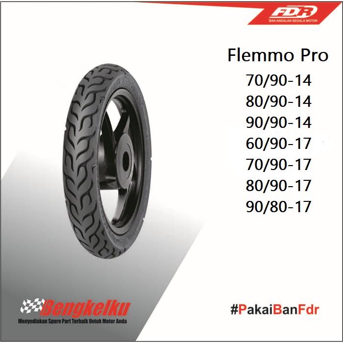 Ban Luar Matic Bebek Tubetype Fdr Flemmo Pro Shopee Indonesia