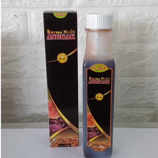 Kurma Madu Angkak Al Baik 450 gram