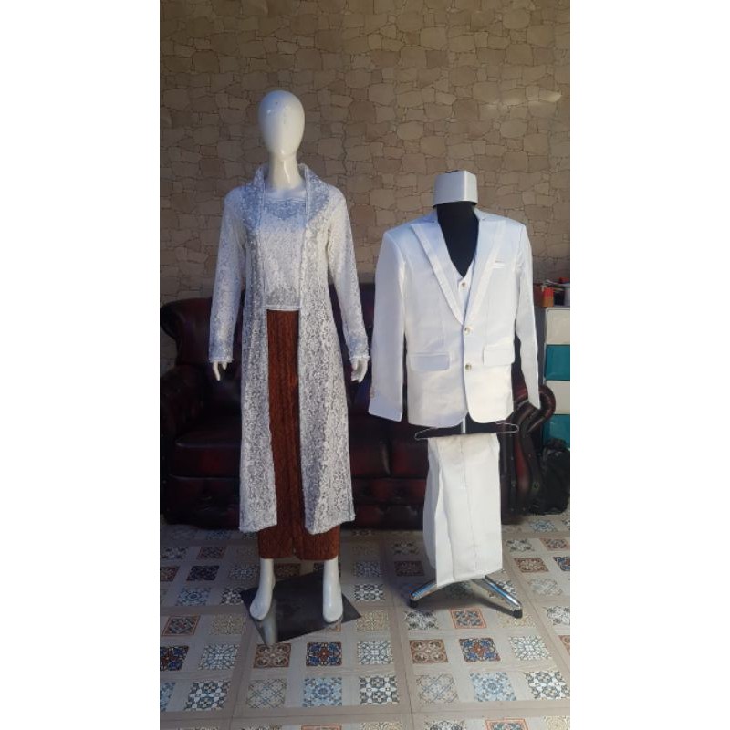 baju pengantin ijab sepaket