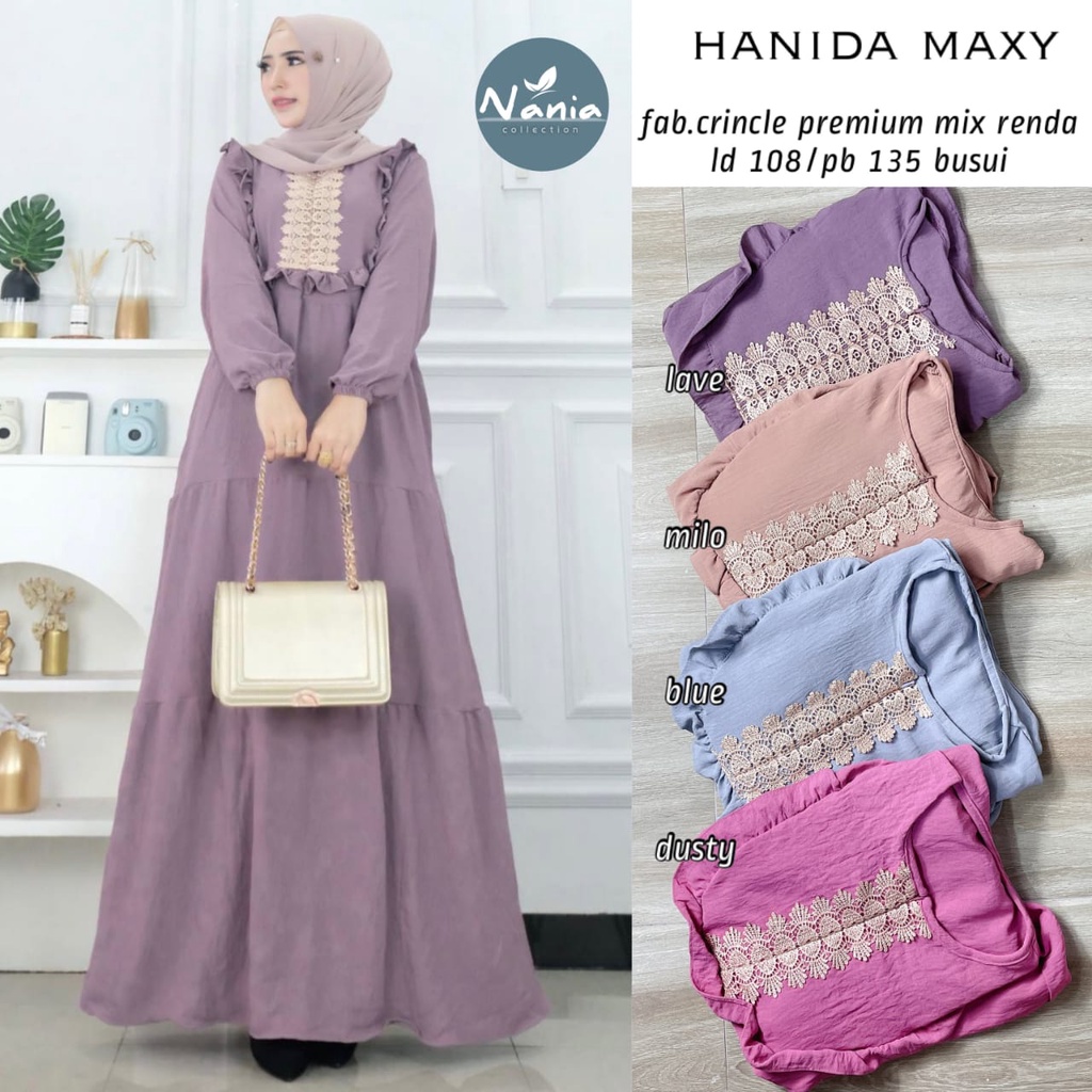 HANIDA MAXI DRESS ORIGINAL NANIA