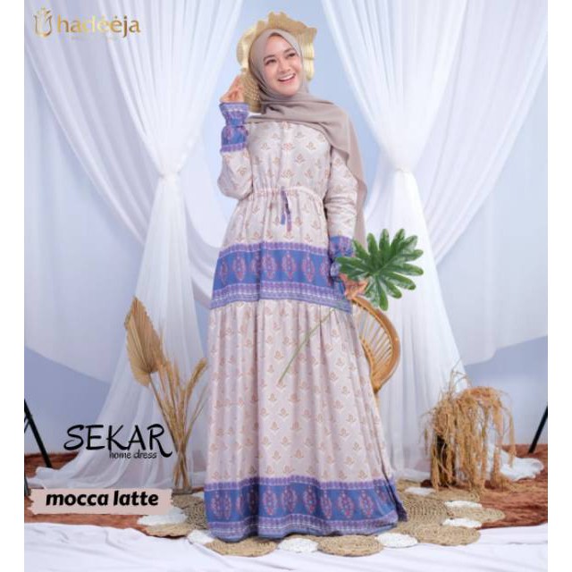 GAMIS SEKAR HOME DRESS || HADEEJA