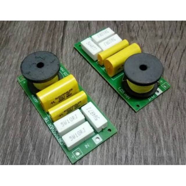 Tweeter Crossover Import 1 way for audio box