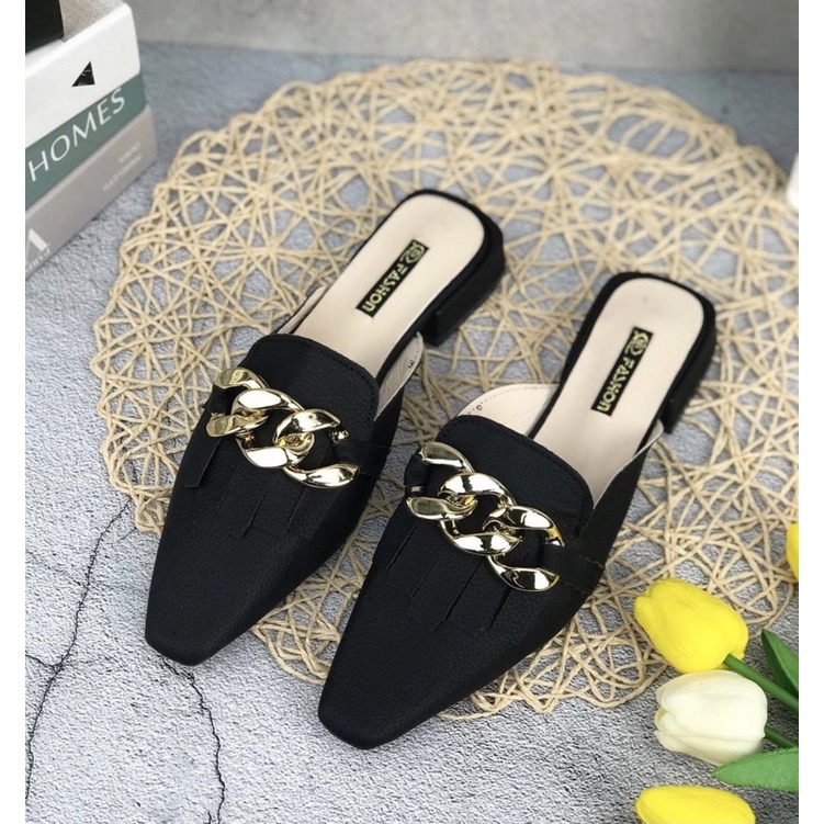 slop X5a sendal wanita import realpict