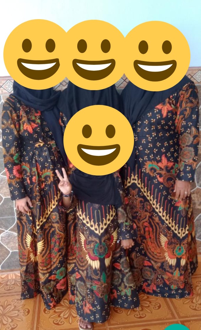 Batik Couple Keluarga - Couple Keluarga/ Couple Batik Keluarga/batik 2525/couple Batik