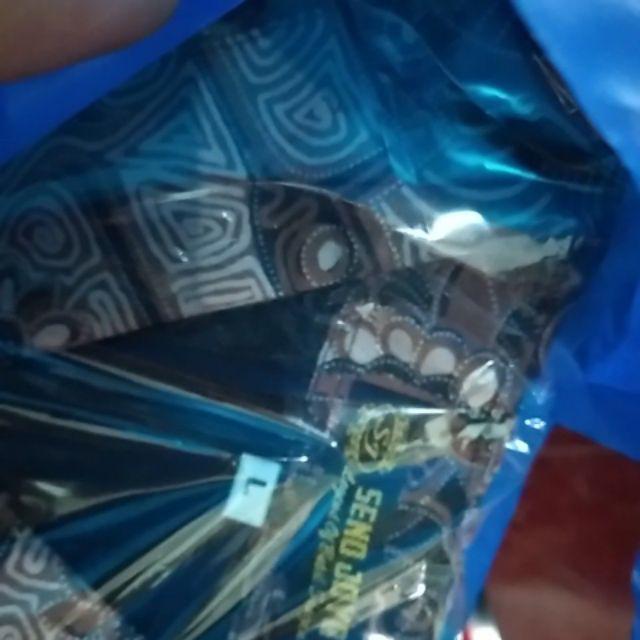 Pranoto Kemeja Batik Pria Full Furing Bahan Katun Sragenan