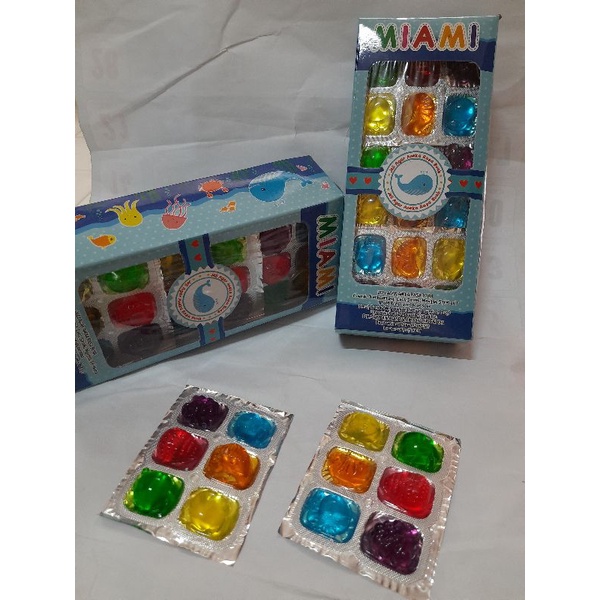 

jelly mini bentuk buah