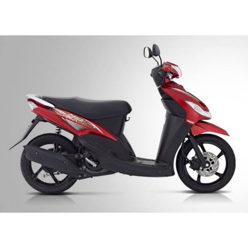 Cover Knalpot Yamaha Mio Sporty Tutup Tameng knalpot Standar Universal