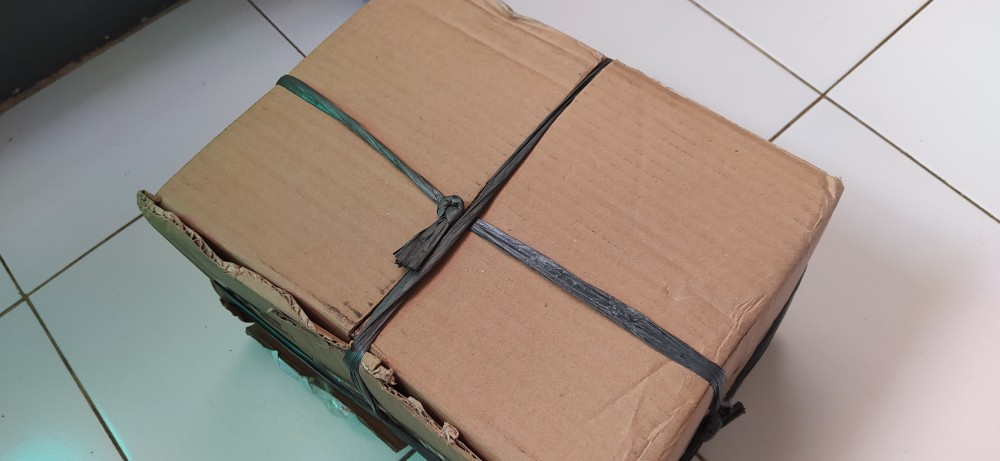 [6pcs] Toples Madu (u1000ml) Hexagonal @5.100