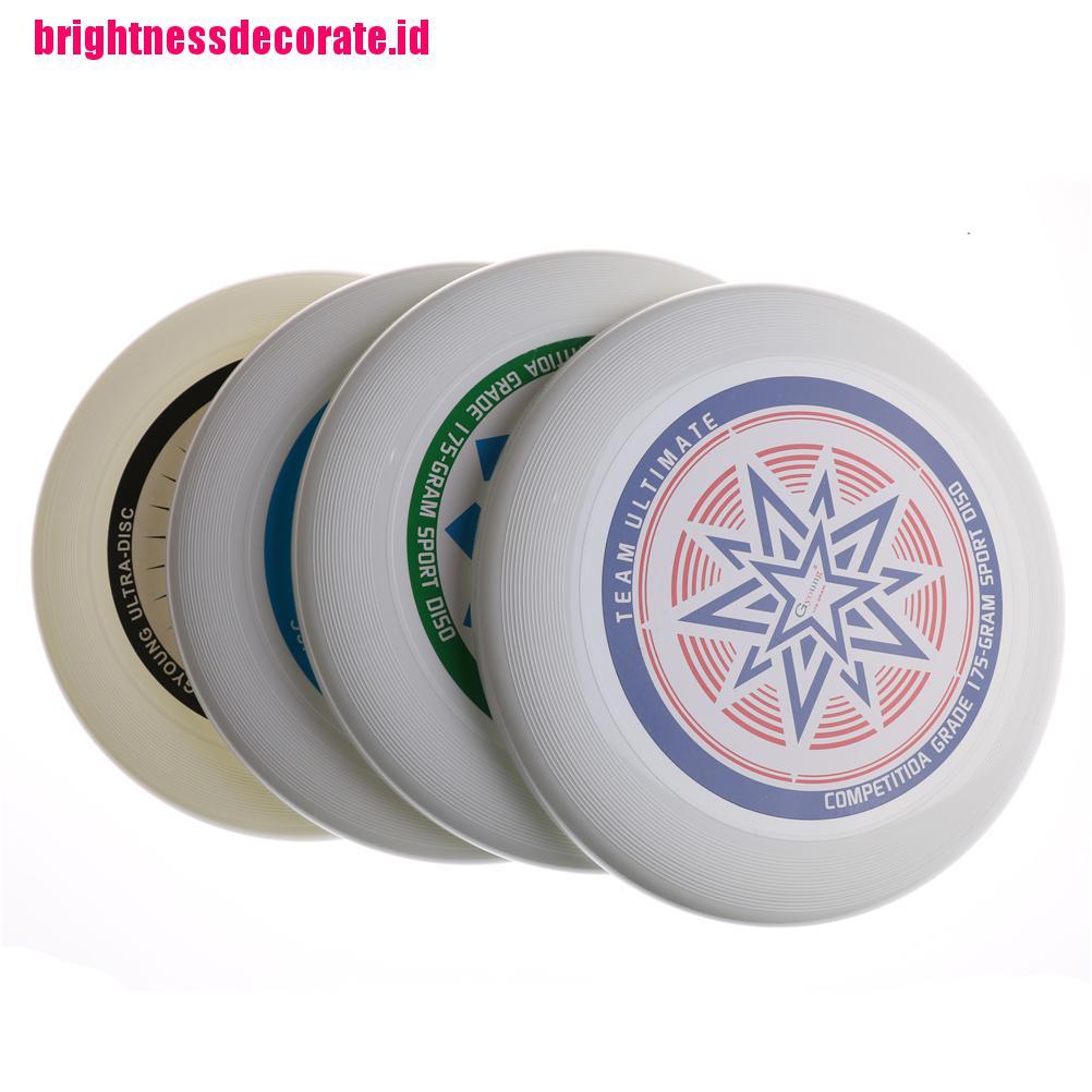 Brightid 1pc Mainan Piring Terbang Frisbee 175g 28cm Untuk Outdoor