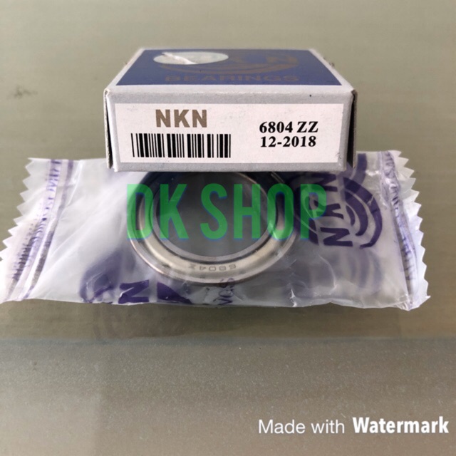 Bearing / Laher 6804 ZZ NKN