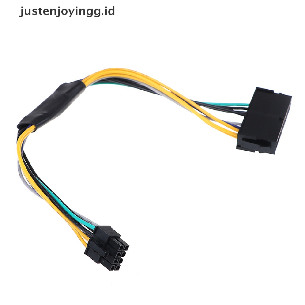 Kabel power ATX justenjoyingg.id / 24Pin Ke 8p Untuk dell optiplex 3020 7020 9020 T1700 Q75 65