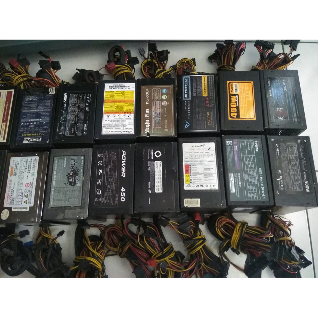 PSU Korea Pure Power - True Power - All Brand - 400W - 500W - 600W