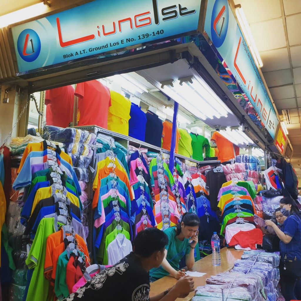 Kaos kerah / kaos polo / poloshirt / polo shirt / Kaos polo Pique Premium Size Besar-5