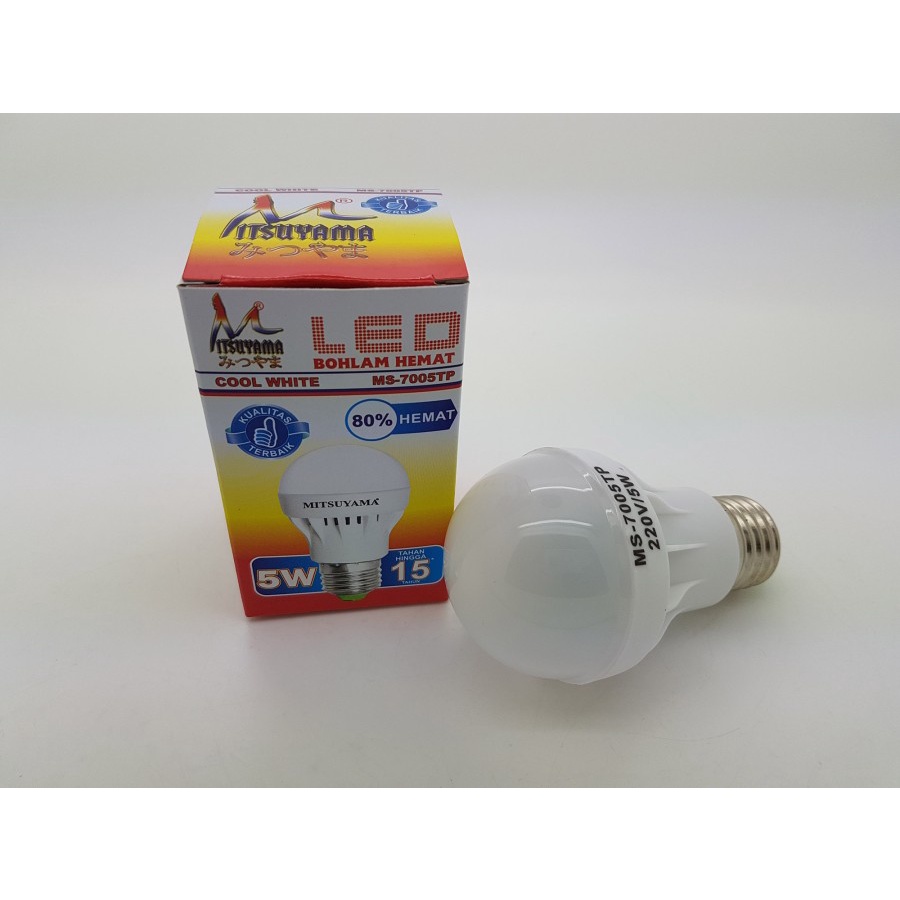 Barangunik2021-Bohlam Lampu LED 5 Watt Bagus dan Murah/Bohlam Led