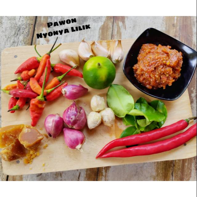 

Varian 250gr Bumbu Pecel/Sambel Pecel Kediri Pawon Nyonya Lilik