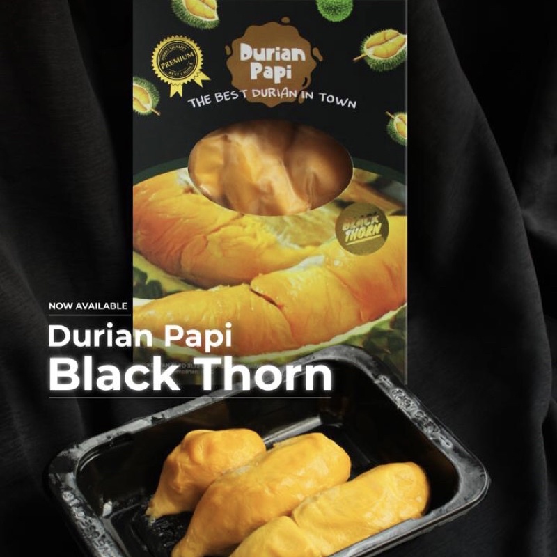 

DURIAN PAPI BLACK THORN MALAYSIA