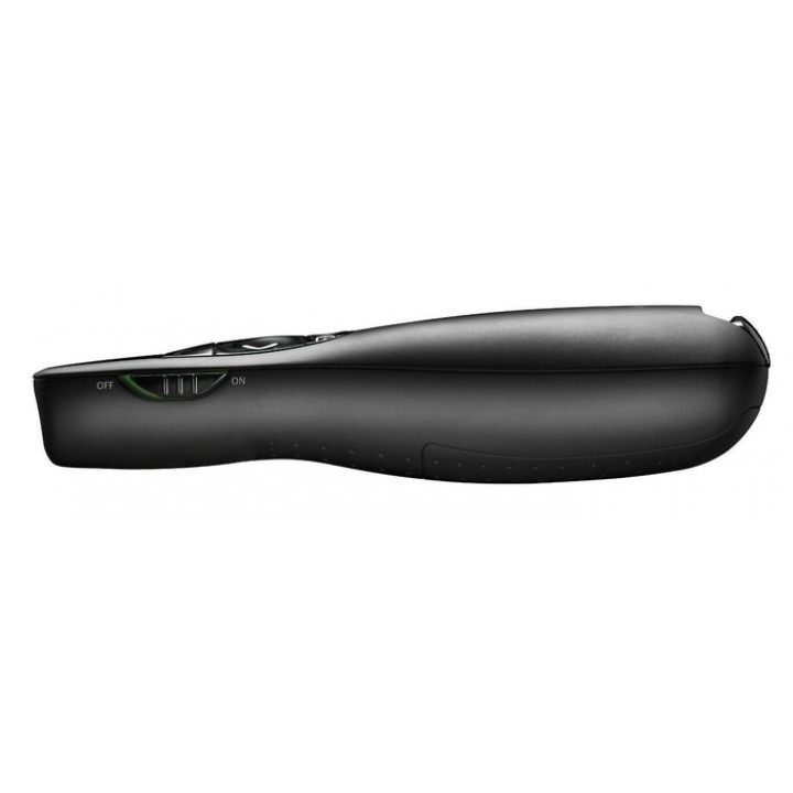 R400 - Wireless Presenter 2.4GHz Remote with Laser Pointer