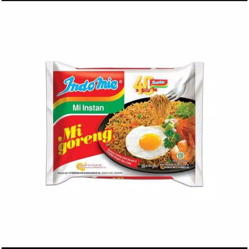 

mie instan Indomie goreng
