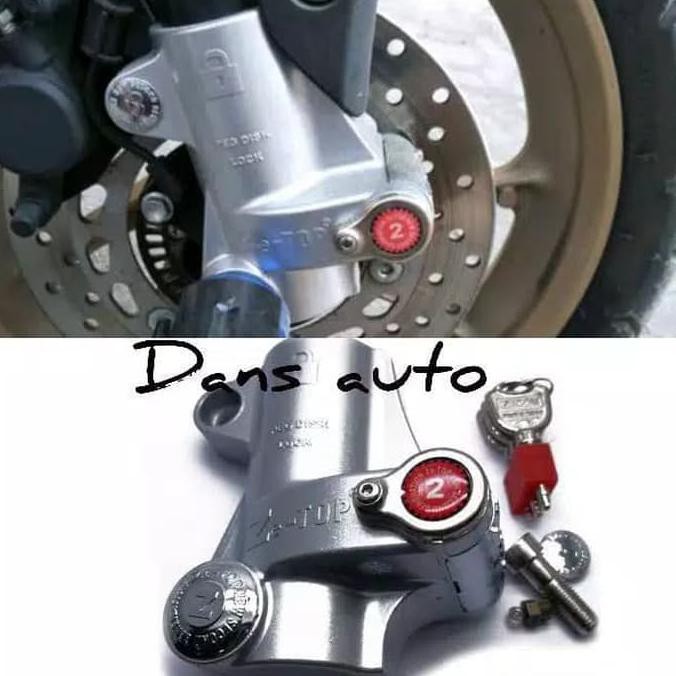 Gembok Cakram Kunci Disc Nmax