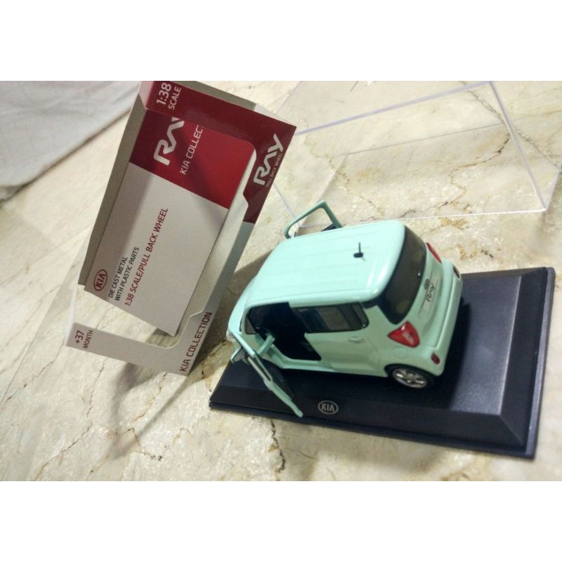 Diecast KIA Ray - Dealer Box