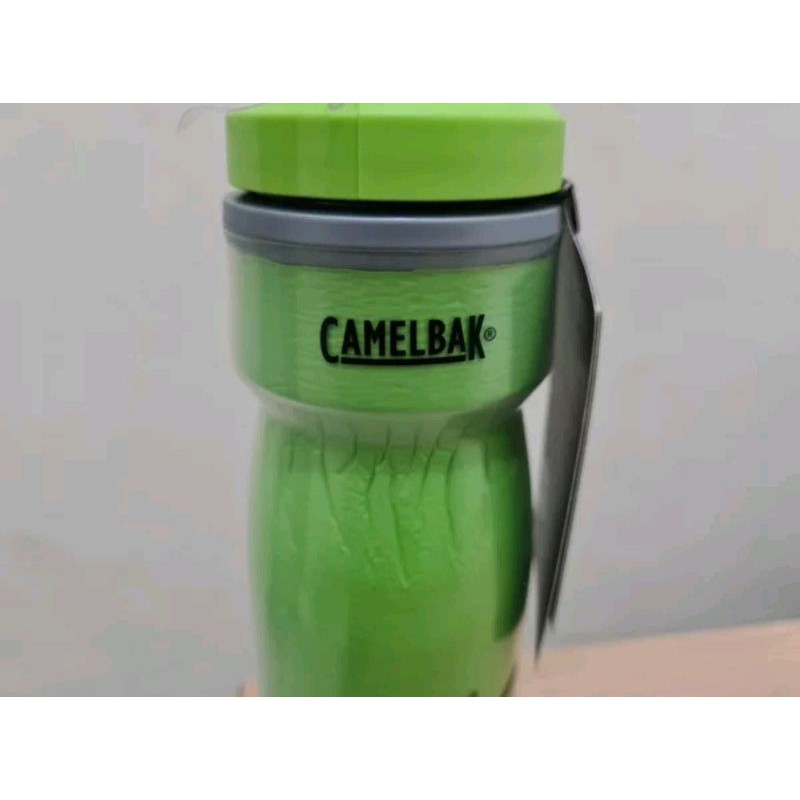 Bottle Camelbak Podium Chill Dirt Series 620ML Warna Green Hijau ininsulated code 29828004