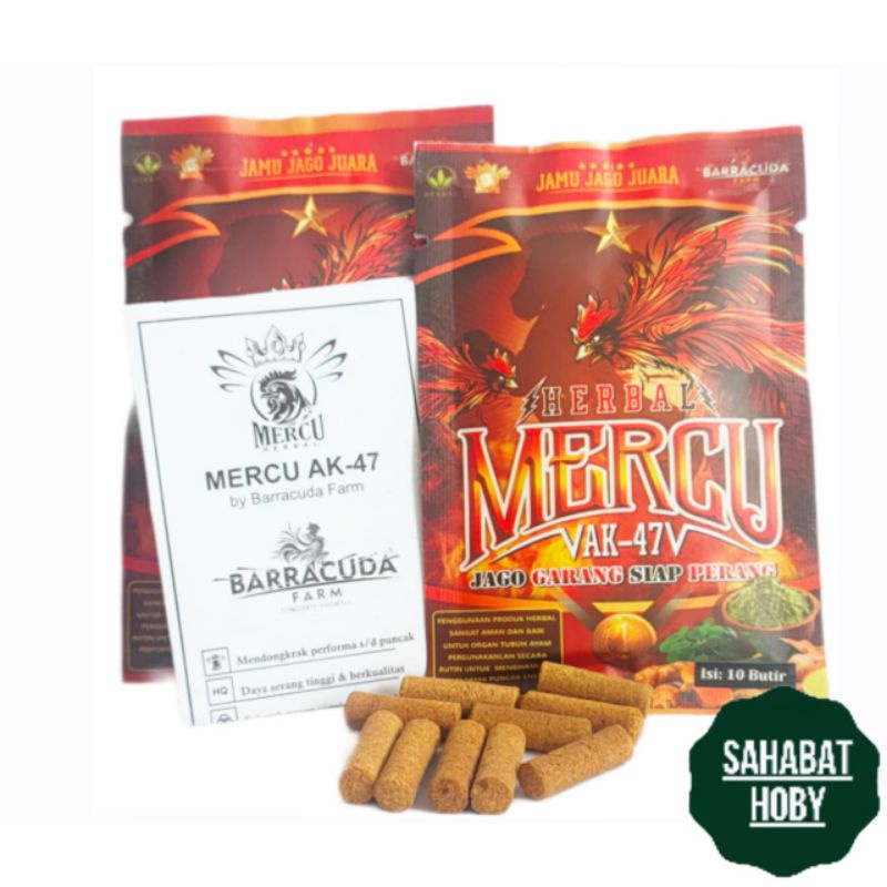 Jamu Ayam Mercu AK-47