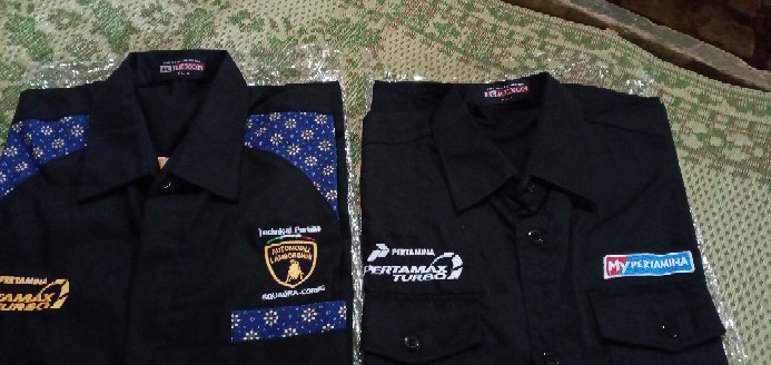 Kemeja Batik Turbo Rexon