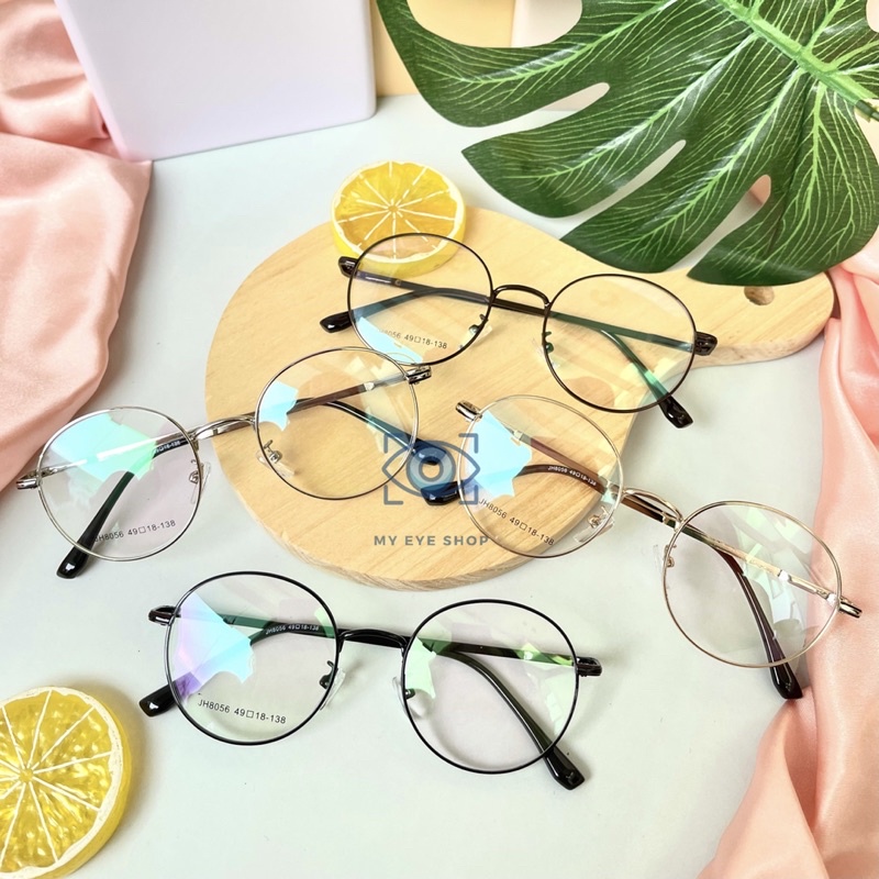 Kacamata Minus Fashion Pria Wanita “Romeo” Anti Radiasi Komputer & UV Blue Ray Photocromic Paket Fra