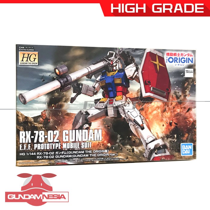 [HG] RX-78-02 Gundam The Origin ver.
