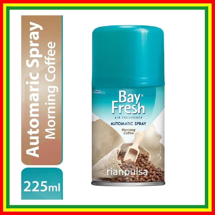 REFFIL MATIC ISI PENGHARUM RUANGAN BAYFRESH MORNING COFFEE KOPI