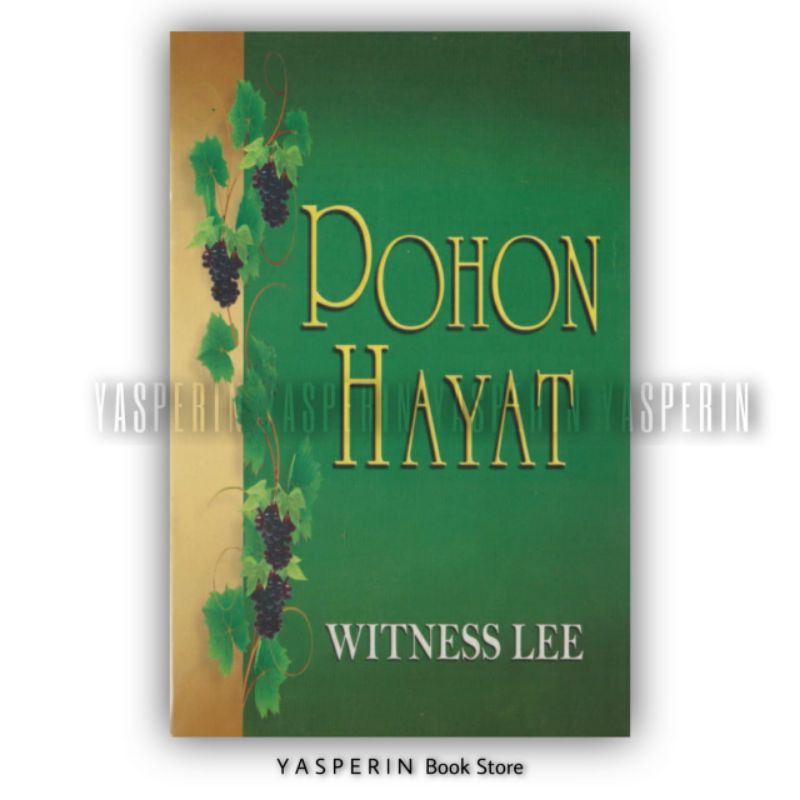Buku rohani kristen Pohon Hayat | Buku Rohani Kristen