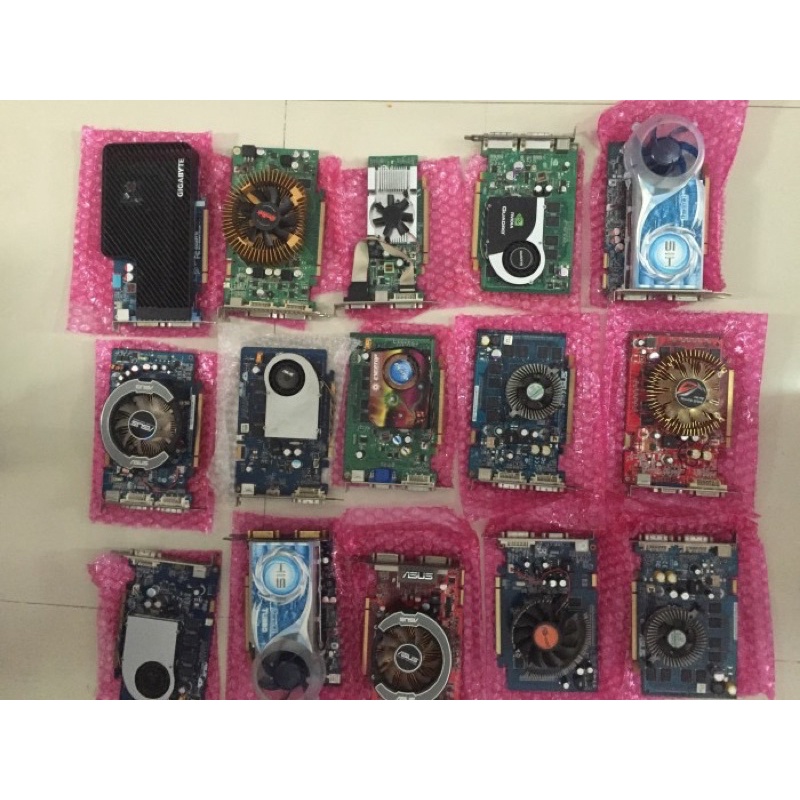 VGA PCIE 512MB 128BIT DDR3