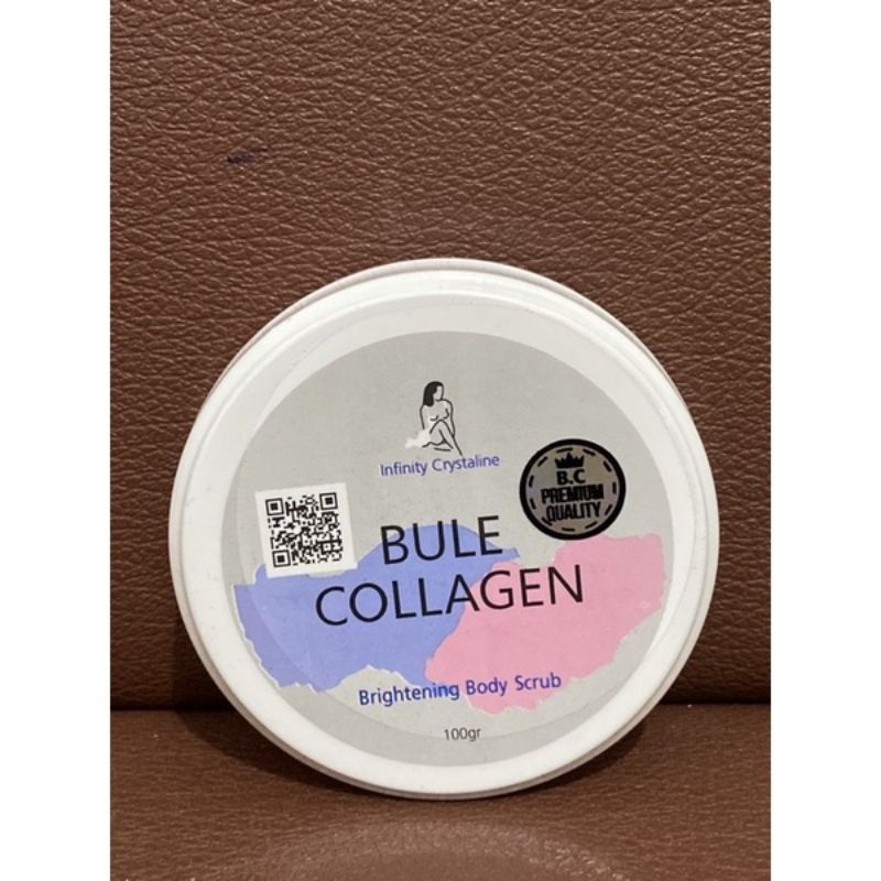 BULLE COLLAGEN SCRUB NEW KEMASAN BARU