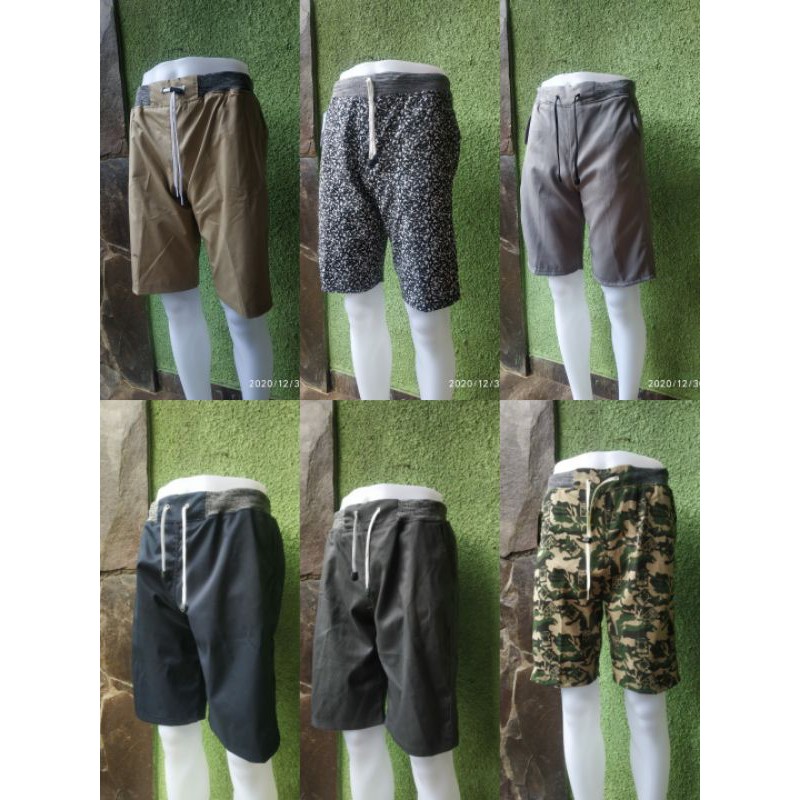 celana pendek murah, celana chinos,celana kolor termurah, celana kargo, 100k dapat 3,celana murah,