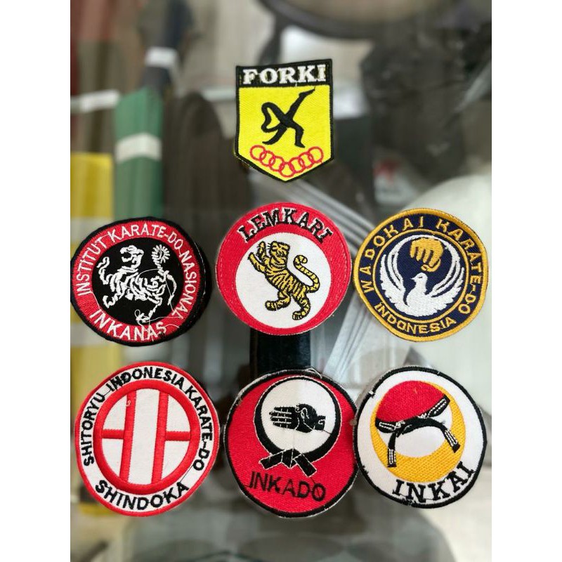Logo Perguruan Karate Lambang Karate Lambang Perguruan Karate