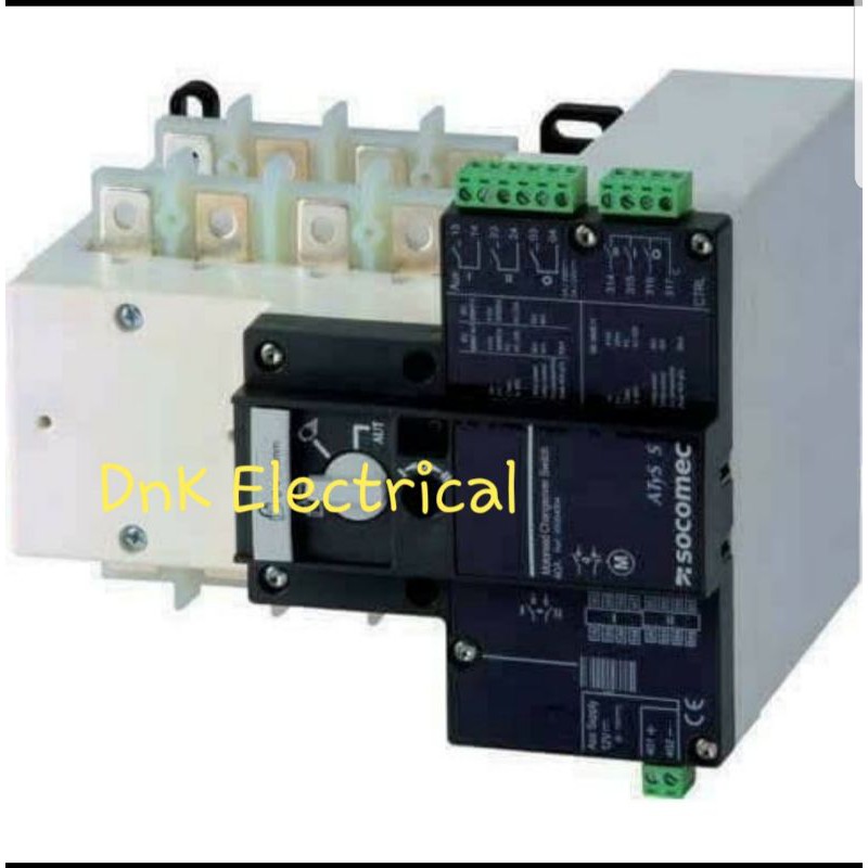 Automatic COS Motorized Socomec ATYS S 4P 63A