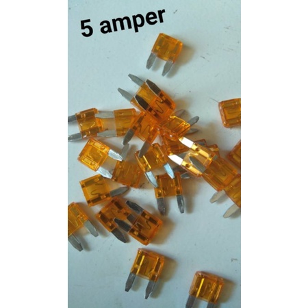 sikring tancap kecil 5 amper